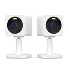 Kit com 2 Câmeras de Segurança WYZE Cam OG 1080p - Interna/Externa - Branca Kit com 2 Câmeras de Segurança WYZE Cam OG 1080p - Interna/Externa - Branca