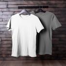 Kit com 2 Camisetas Básicas Manga Curta Tecido Premium Kit com 2 Camisetas Básicas Manga Curta Tecido Premium