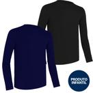 Kit com 2 Camisetas Infantils Proteção UV Fator 50 Crianças Lazer Kit com 2 Camisetas Infantils Proteção UV Fator 50 Crianças Lazer