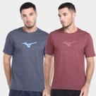 Kit com 2 Camisetas Lifestyle Masculina