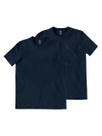Kit com 2 Camisetas Masculina Hering 201