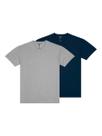Kit com 2 Camisetas Masculina Malwee 1000004423 Colorido