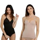 Kit Com 2 Camisetes Feminina Sem Costura Com Bojo e Alça Ajustável Trifil - KTC03321 Kit Com 2 Camisetes Feminina Sem Costura Com Bojo e Alça Ajustável Trifil - KTC03321