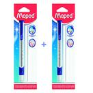 Kit com 2 Caneta Borracha Maped Gom Pen + Refil