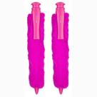 Kit com 2 Canetas de Pelúcia Gigante Infinity Plush - BRW - Kit com 2 Canetas de Pelúcia Gigante Infinity Plush - BRW -