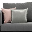 Kit com 2 Capas Luxuosas para Almofadas Várias Cores 44x44