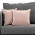 Kit com 2 Capas Luxuosas para Almofadas Várias Cores 44x44