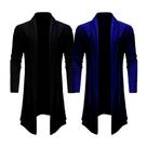 Kit com 2 Cardigans Masculinos Assimétricos Alta Qualidade Slim Fitness