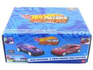 Kit com 2 Carrinhos Miniaturas Hot Wheels Pullback Speeders Metal Mattel