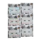 Kit Com 2 Cartelas Adesivo De Rosto Strass Carnaval Kit Com 2 Cartelas Adesivo De Rosto Strass Carnaval