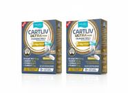 Kit Com 2 Cartliv Ultra Mdk Colágeno Equaliv Comprimidos 60 Magnésio
