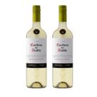 Kit com 2 - Casillero del Diablo Blanc Sauvignon Vinho 750ml