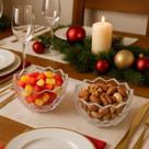 Kit com 2 centro de mesa 25 cm fruteira bolws vidro grosso organiza mesa para servir saladas linha premium em decoracao ideal para present Kit com 2 centro de mesa 25 cm fruteira bolws vidro grosso organiza mesa para servir saladas linha premium em decoracao ideal para present