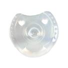 Kit Com 2 Chupeta Kuka Baby Silicone Soft Confort T2