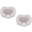 Kit com 2 Chupeta ULTRA SOFT Lisa 6-18 Meses Philips AVENT SCF092/51 Kit com 2 Chupeta ULTRA SOFT Lisa 6-18 Meses Philips AVENT SCF092/51