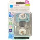 Kit com 2 Chupetas MAM Supreme 0 a 6 Meses