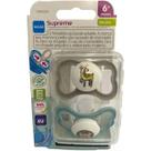 Kit com 2 Chupetas MAM Supreme 6 + Meses Kit com 2 Chupetas MAM Supreme 6 + Meses
