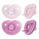 Kit Com 2 Chupetas Soothie Dupla Rosa 4-6m Lisa SCF099/12 Philips Avent Kit Com 2 Chupetas Soothie Dupla Rosa 4-6m Lisa SCF099/12 Philips Avent