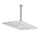 Kit com 2 Chuveiro com Tubo de Teto Retângular 360x240 Mm Rainsense Roca