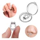 Kit Com 2 Clip Nasal Anti-ronco Para Dormir Kit Com 2 Clip Nasal Anti-ronco Para Dormir