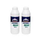 Kit com 2 Colas branca Cascola Cascorez Universal 500g Henkel