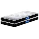 KIT com 2 Colchões Solteiro Espuma Probel Guarda Costas D20 188x88cm
