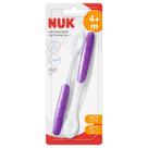 Kit com 2 Colheres de Silicone NUK
