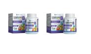 Kit com 2 Complexo B 60 Cáps 500mg Biocêutica