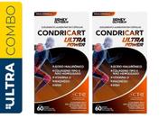 Kit com 2 Condricart Ultra Power 60 capsulas
