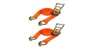 Kit Com 2 Conjunto Catraca para Amarração de Carga - 5t - 9 Mts - RCAI-2002 - JST
