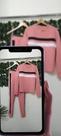 Kit com 2 Conjunto Crepe Rosa