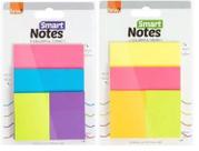 Kit com 2 conjuntos de smart notes colorful brw
