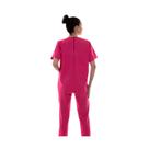 Kit com 2 Conjuntos Feminino em Tecido Two Way com Elastano Cor:Rosa chicleteTamanho:P