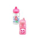 Kit Com 2 Copos De Treinamento 270ml Sortidos Petita Rosa