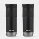 Kit com 2 Copos Térmicos Byron SNAPSEAL Preto Contigo 591ml