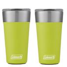 Kit com 2 Copos Térmicos com Tampa 600ml Light Green Coleman