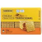 KIT COM 2 - Cream Cracker pacote 300g - Zero Leite - Zero Lactose.