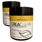 Kit Com 2 Creatina Monohidratada Pura 300g Green Gardens