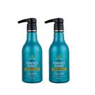 Kit com 2 Creme de Pentear Cachos Perfect Curly 300ml