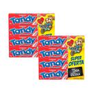 Kit com 2 Creme Dental Infantil Colgate Tandy Morangostoso 4un de 50g Kit com 2 Creme Dental Infantil Colgate Tandy Morangostoso 4un de 50g