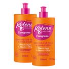 Kit com 2 Creme para Pentear Kolene Cronograma Capilar 500ml Kit com 2 Creme para Pentear Kolene Cronograma Capilar 500ml