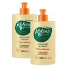 Kit com 2 Creme para Pentear Kolene Original 300ml