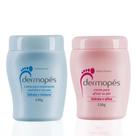 Kit Com 2 Cremes Dermopés 230g Cada - Hidrata, Afina e Restaura