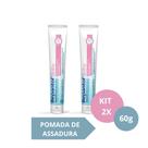 Kit com 2 Cremes Pomada de Assadura 60gr Cada - Bepantol