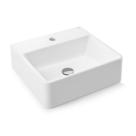 Kit com 2 Cuba de Apoio Retangular 42x39x13cm Luxo Docol Kit com 2 Cuba de Apoio Retangular 42x39x13cm Luxo Docol