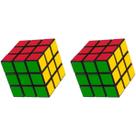 Kit com 2 Cubo Mágico 5,5cm - Well Kids