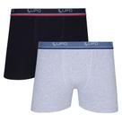 Kit Com 2 Cueca Box Lupo Adulto Masculino Algodao