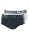 Kit com 2 Cueca Slip Mash 713.02 Colorido