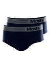 Kit com 2 Cueca Slip Mash 713.02