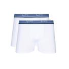 Kit Com 2 Cuecas Boxer Brancas Lupo 523-002 Algodão Kit Com 2 Cuecas Boxer Brancas Lupo 523-002 Algodão